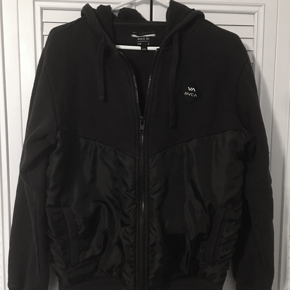 RVCA Fleece Zip Hoodie / Jacket
